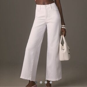 Good American Good Waist Palazzo Jeans